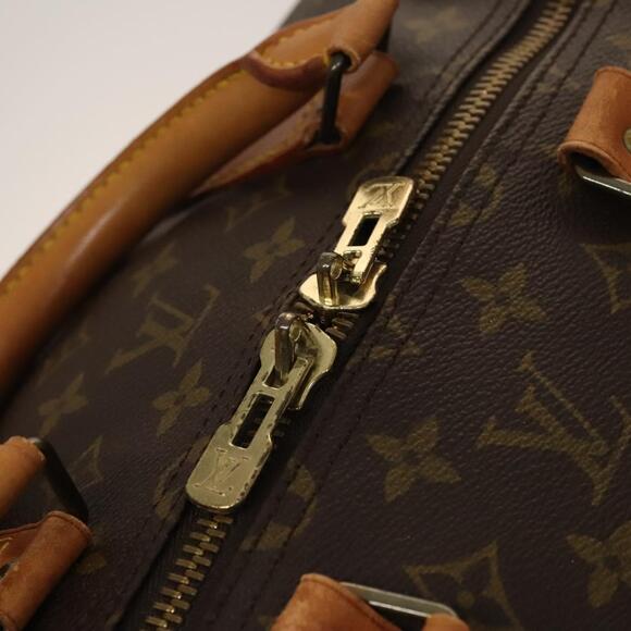 LOUIS VUITTON Monogram Keepall 55 Boston Bag M41424 - Picture 10 of 16